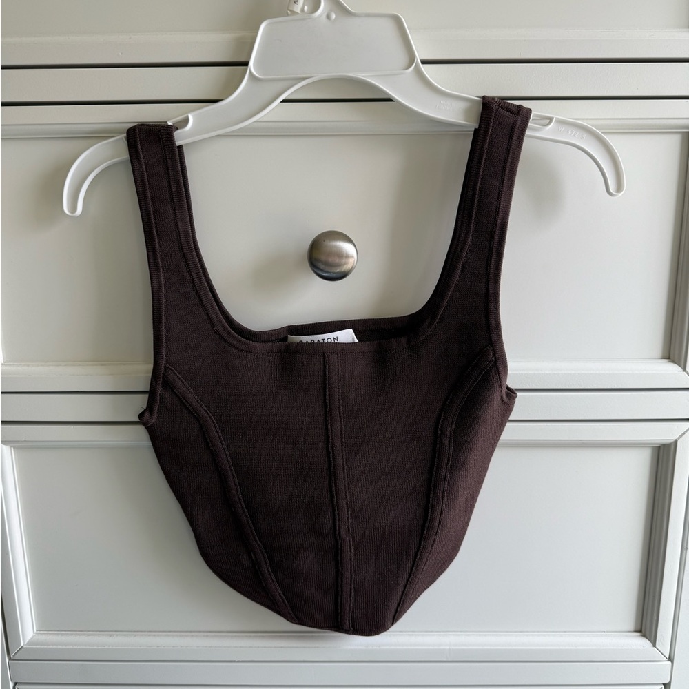 Babaton Corset Tank Top